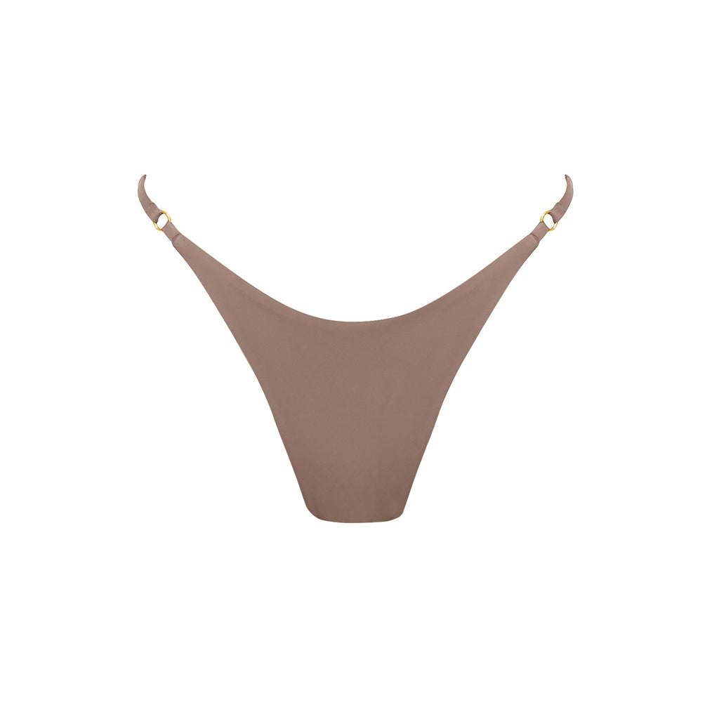 VIDA BOTTOM - MOCHA/DUSTY CORAL