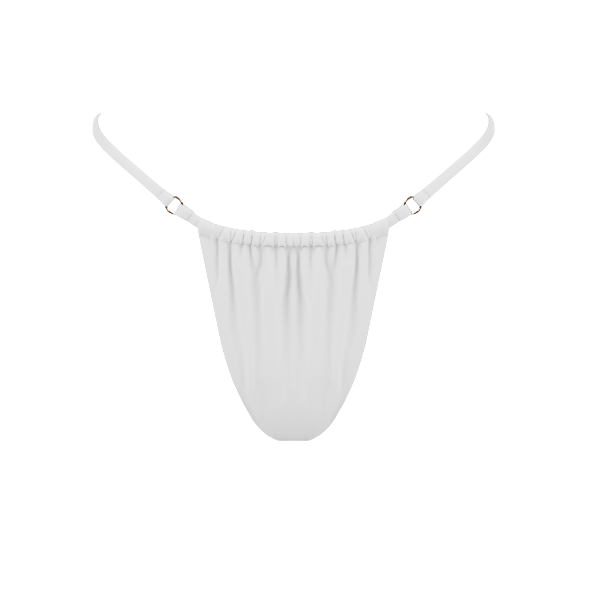 CALICO BOTTOM - BIANCO