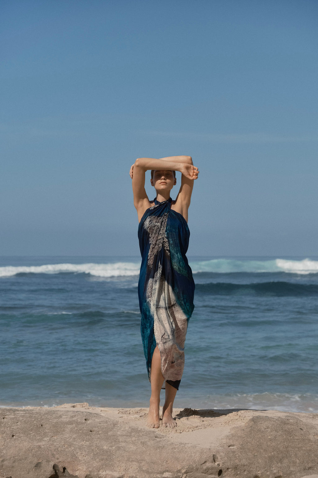 LE PARÉO - SARONG - OCEANUS PRINT