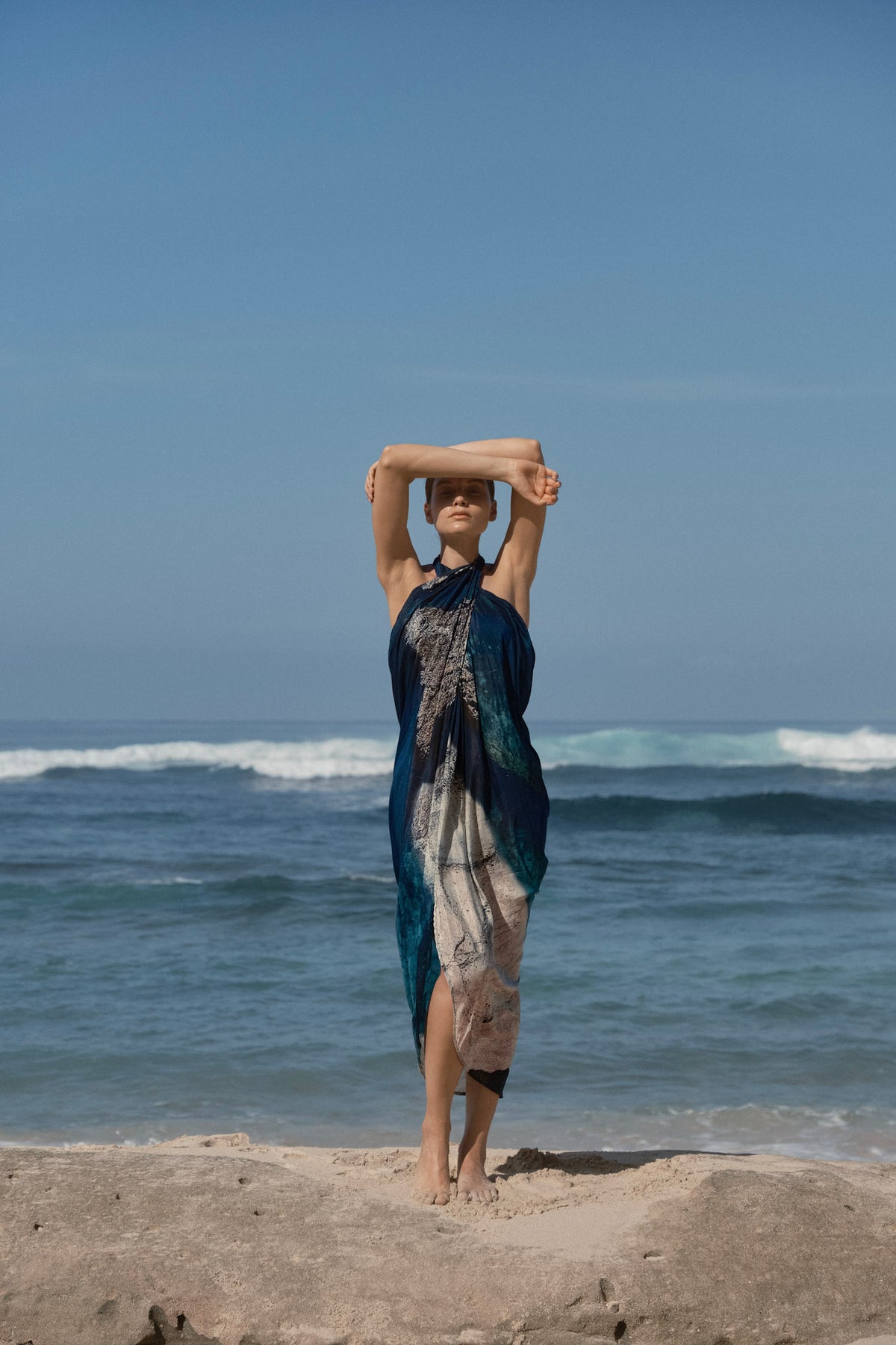 LE PARÉO - SARONG - OCEANUS PRINT