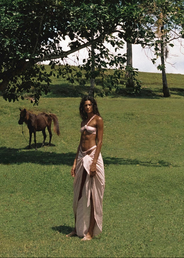 LE PARÉO - SARONG - BLUSH
