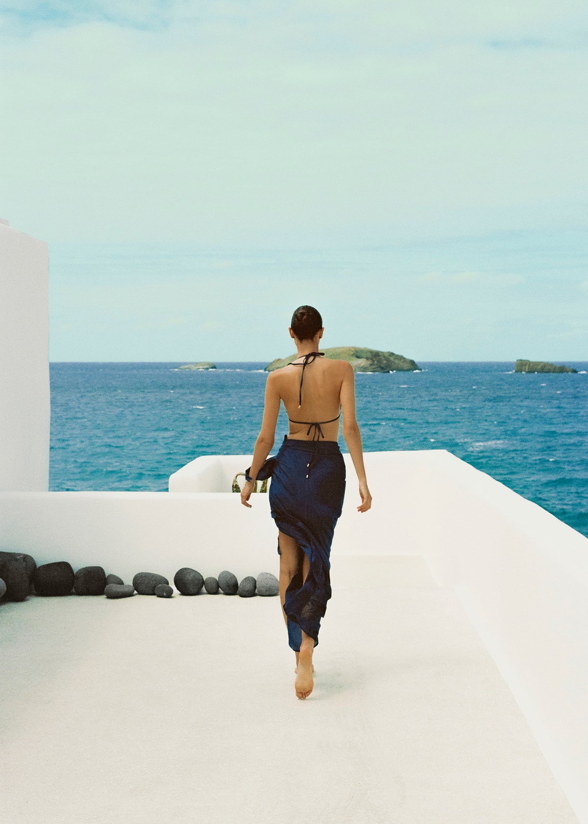 LE PARÉO - SARONG - DUSK