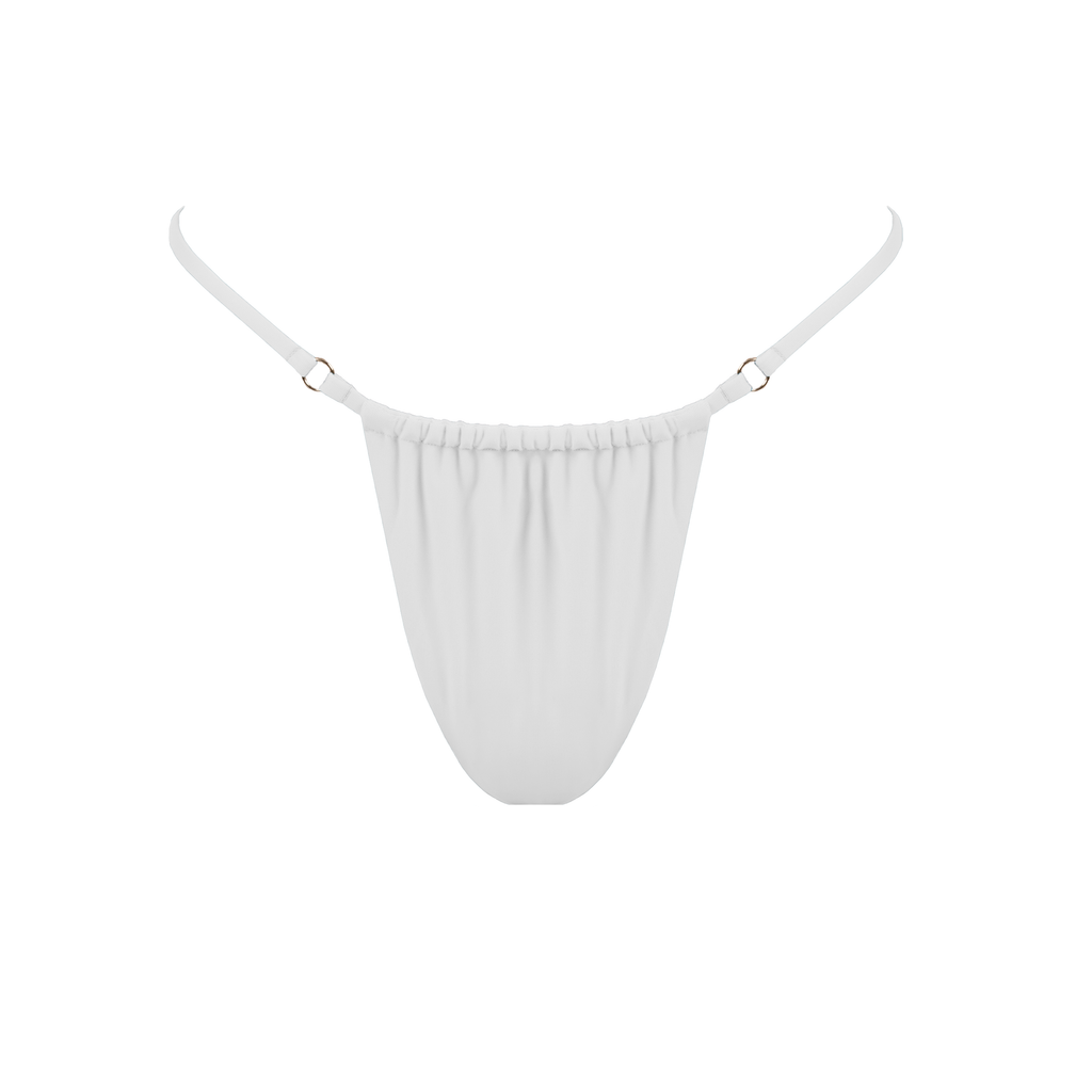 CALICO BOTTOM - BIANCO – Léa The Label