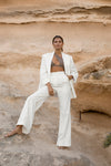 MONACO LONG LINEN TROUSER