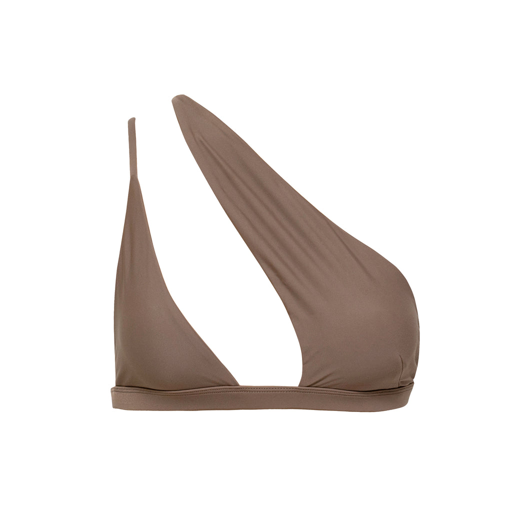 LOREN TOP - MOCHA
