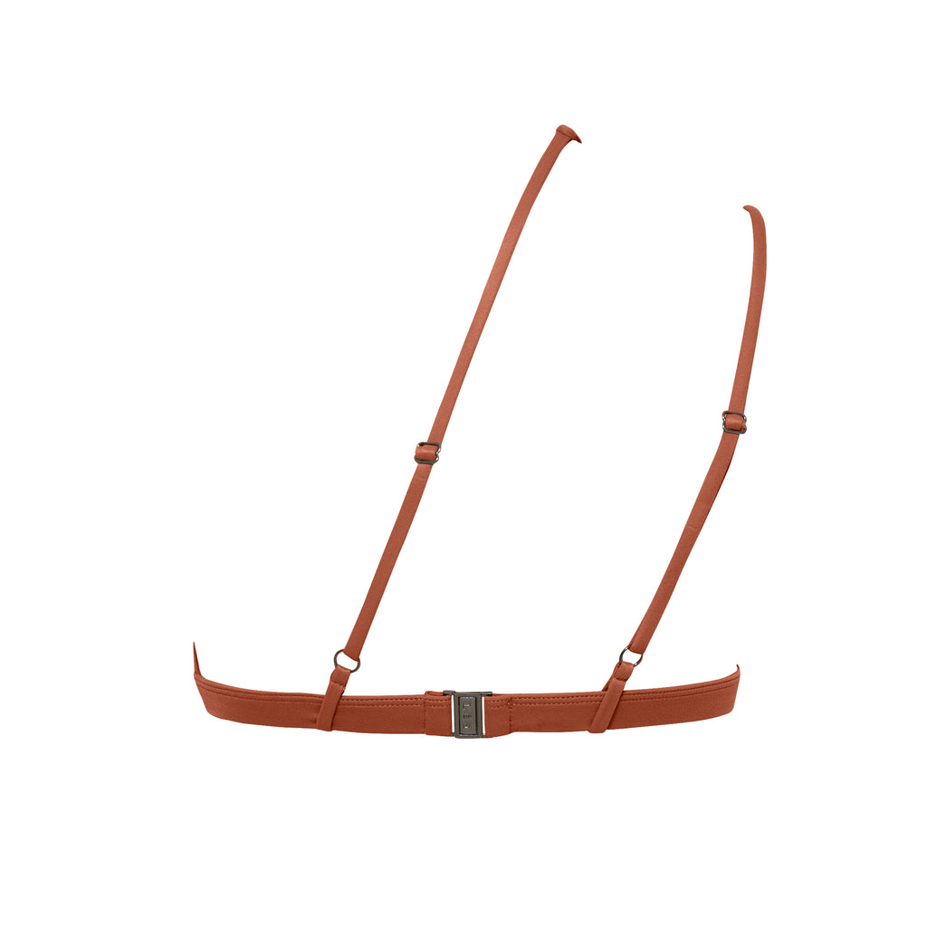 LOREN TOP - TERRACOTTA