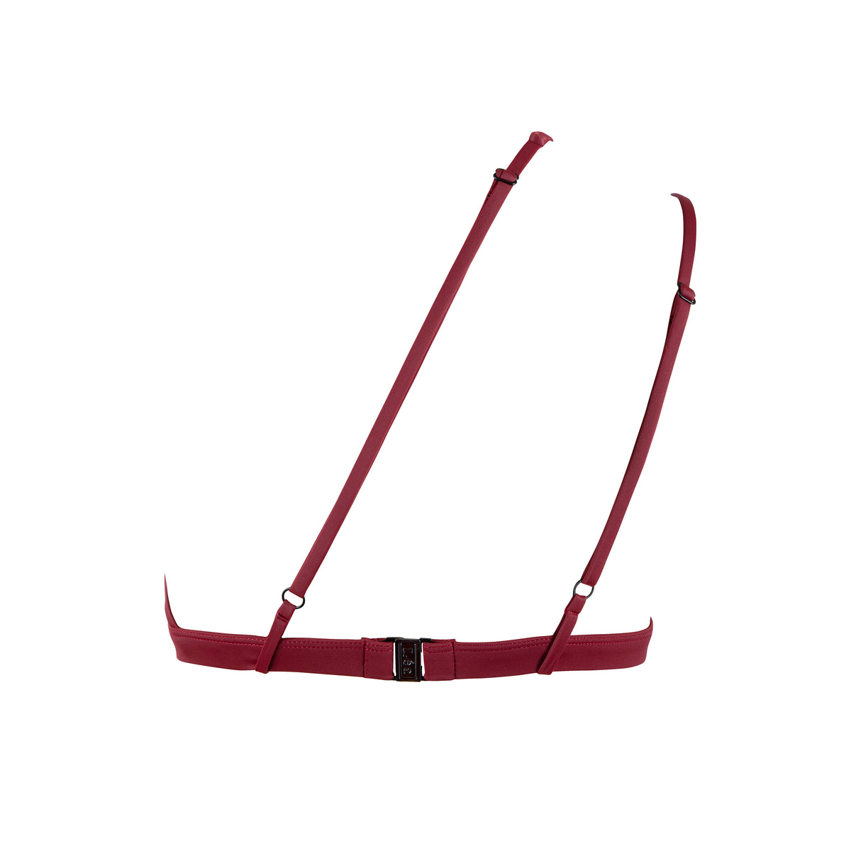 LOREN TOP - MERLOT