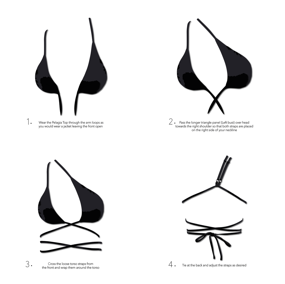 PELAGIA TOP - BIANCO