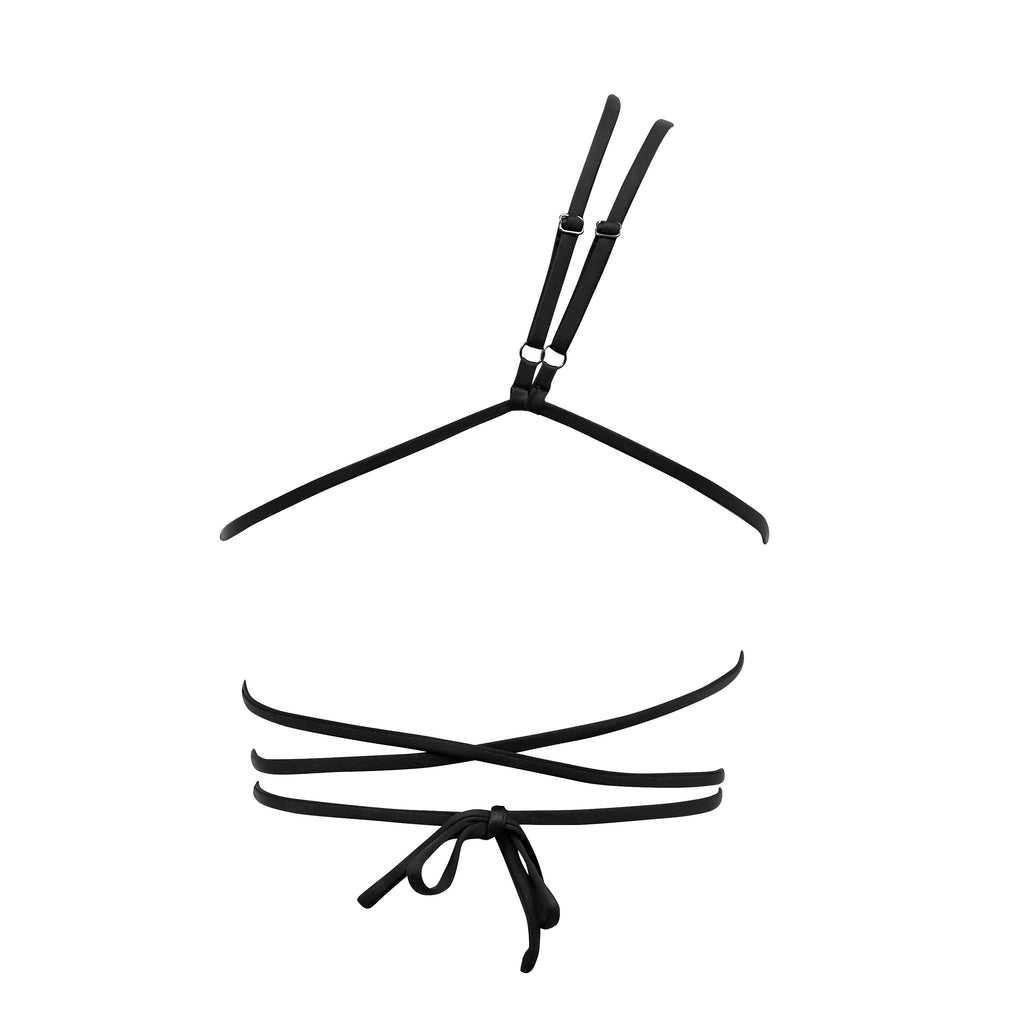PELAGIA TOP - NOIR