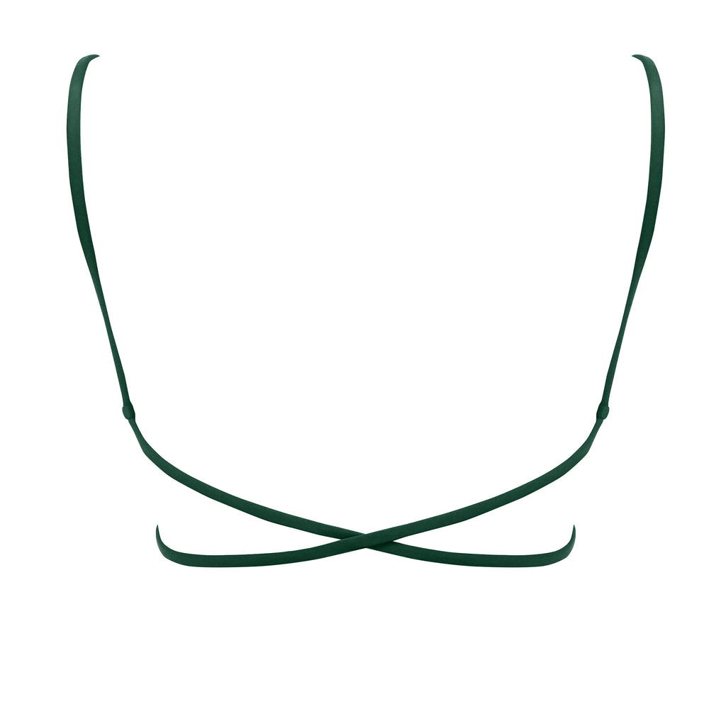 RIVIERA TOP - OLIVE
