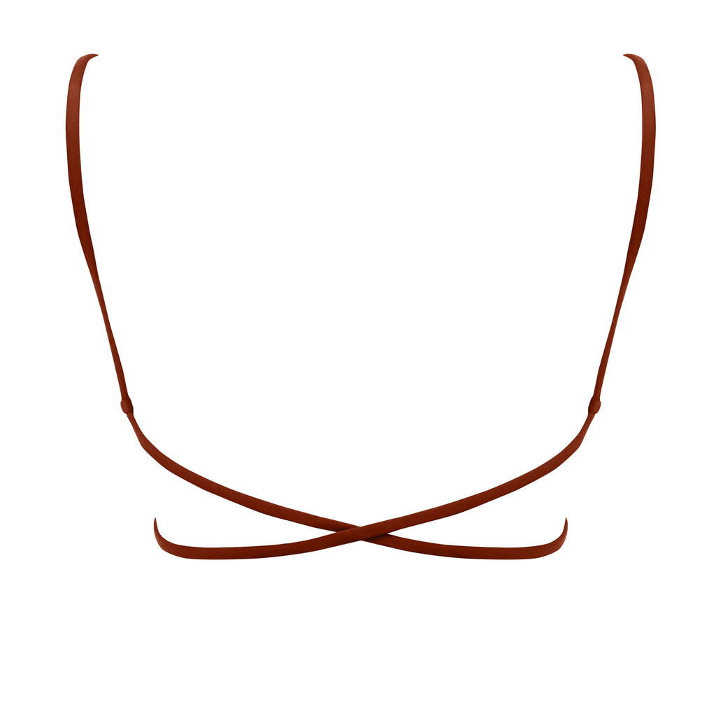 RIVIERA TOP - TERRACOTTA