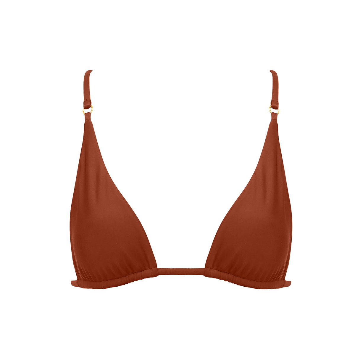 PALOMA TOP - TERRACOTTA