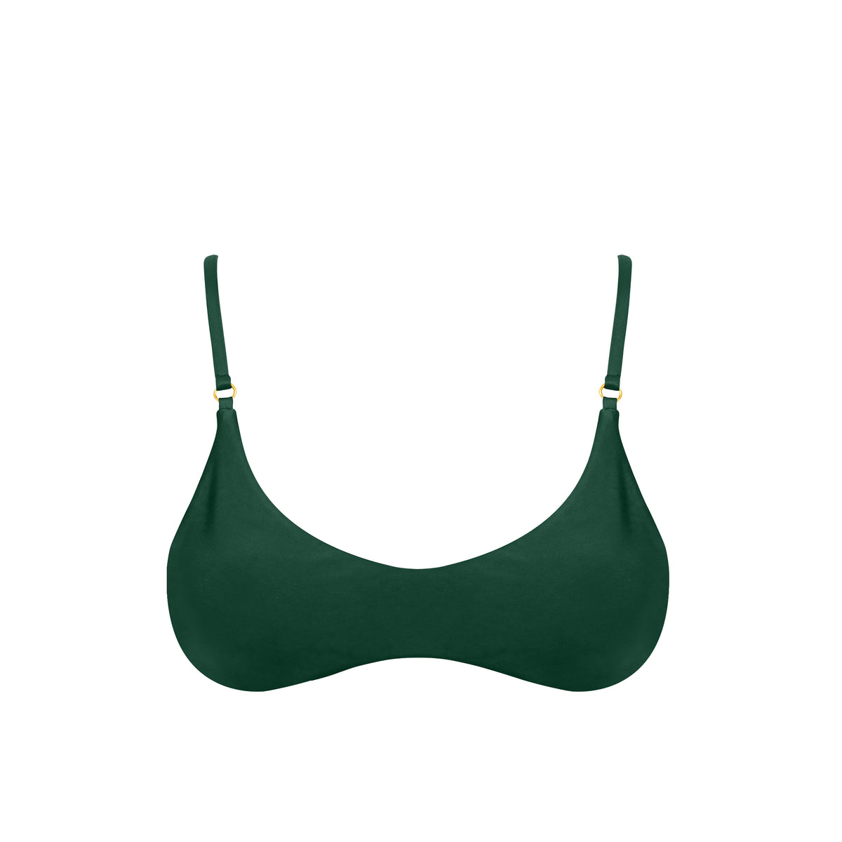 RIVIERA TOP - OLIVE