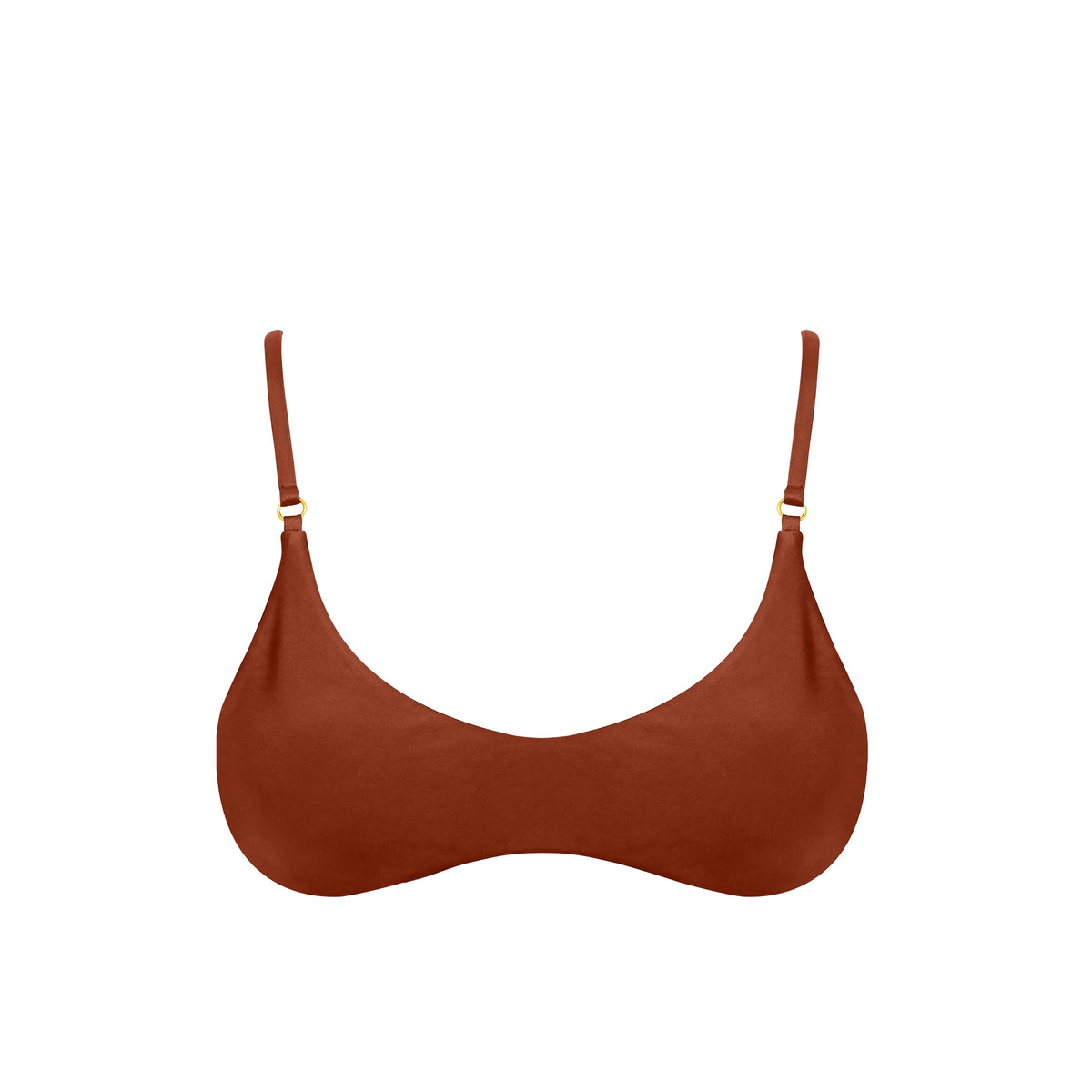 RIVIERA TOP - TERRACOTTA