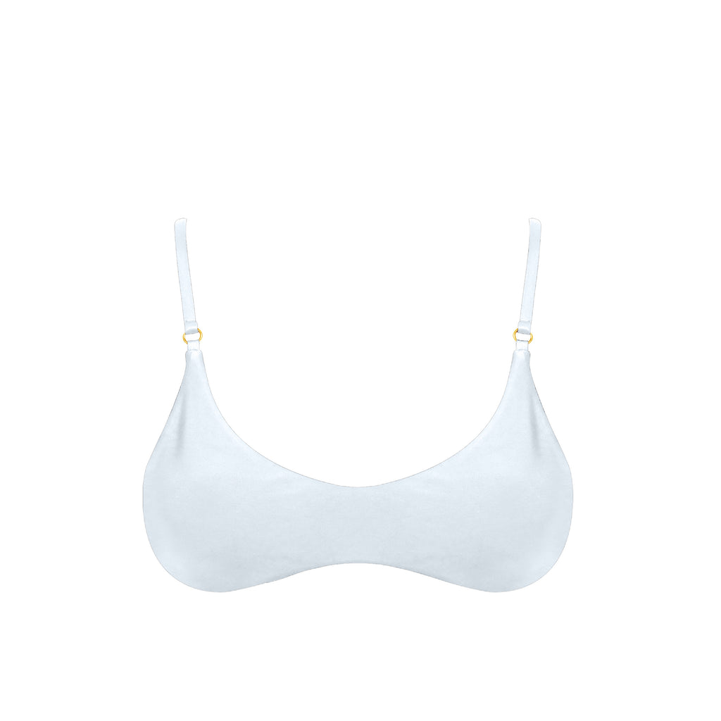 RIVIERA TOP - BIANCO